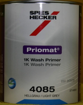 Priomat® 1K Wash Primer 4085 hellgrau 1L